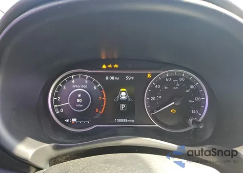 2020 Nissan Kicks Sr из США, поврежденный, VIN 3N1CP5DV0LL559764